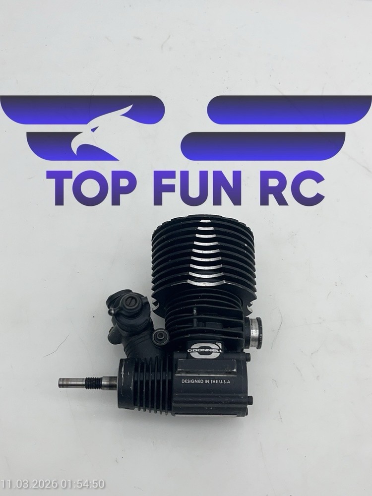 O'Donnell SS .21 Engine - Nitro Rc Engine