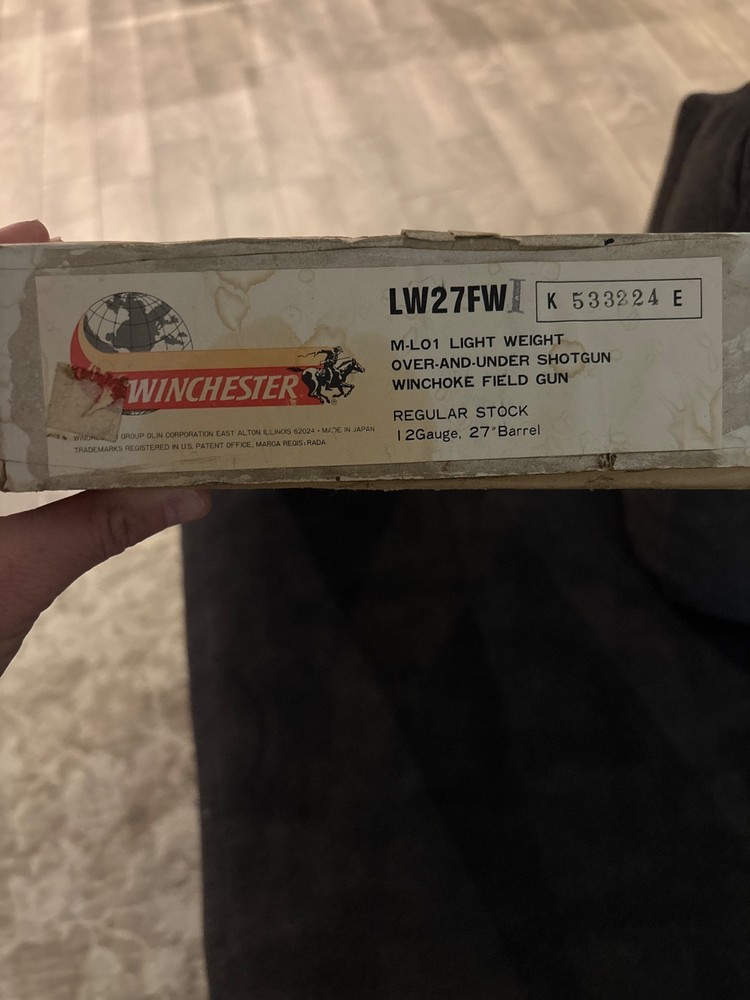 Vintage Winchester Box - - Good Condition