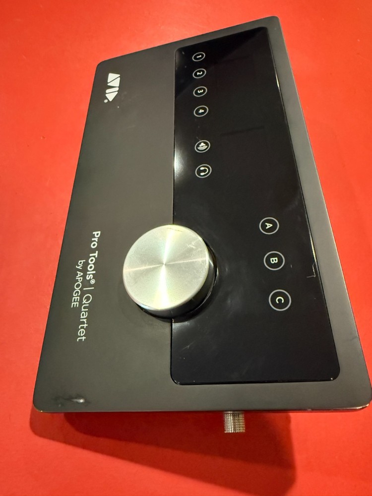 Apogee Quartet Pro Tools Audio Interface & Studio Control Center / Preowned