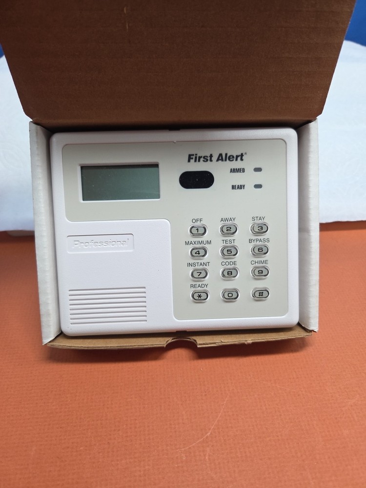 NEW- First Alert FA210IRKP Console keypad Professional Security Systems TX