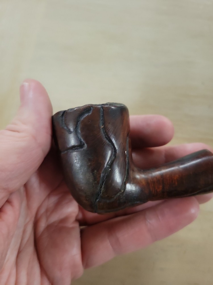 Vintage Mastersen Free Hand Briar Pipe