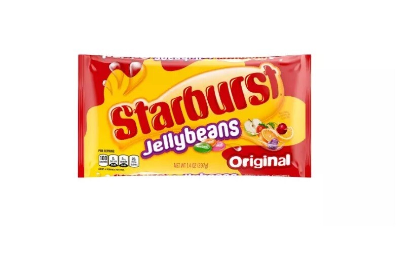 STARBURST Original Easter Jelly Beans - Chewy Candy, 14 oz Bag