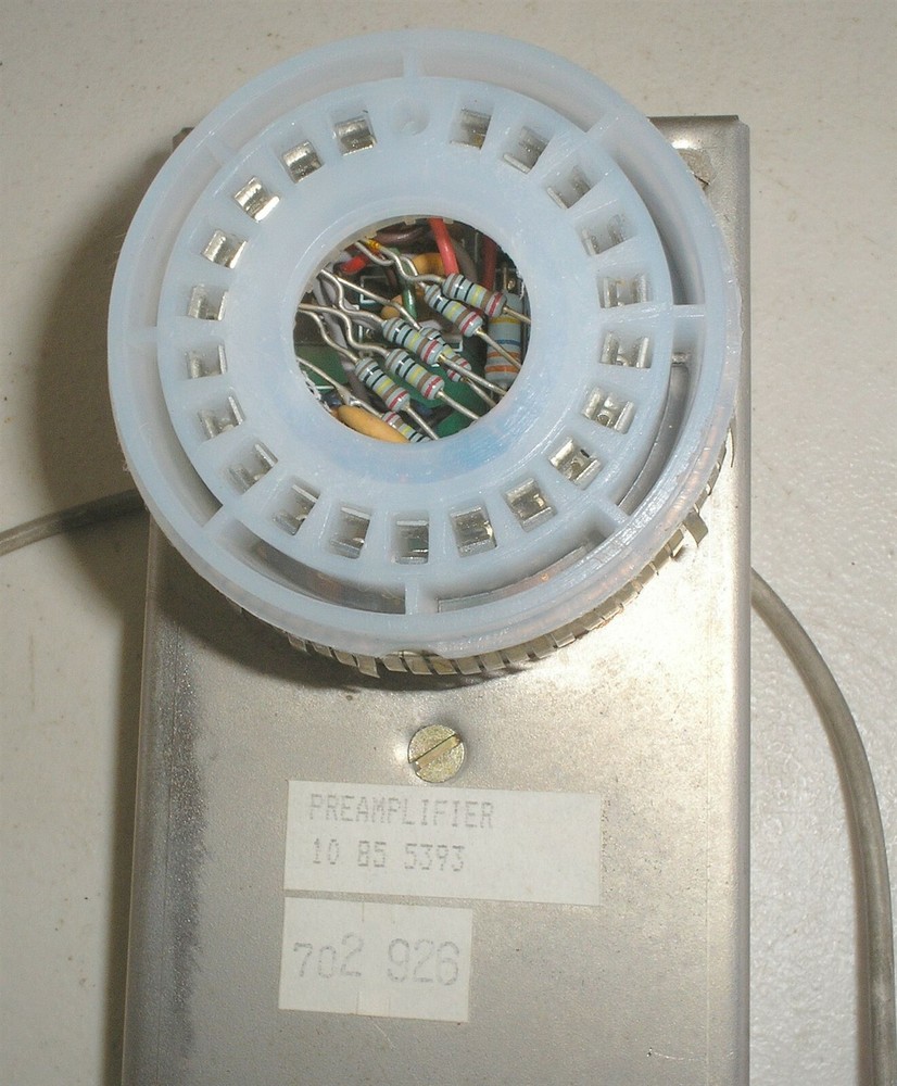 Preamplifier 10 85 5393