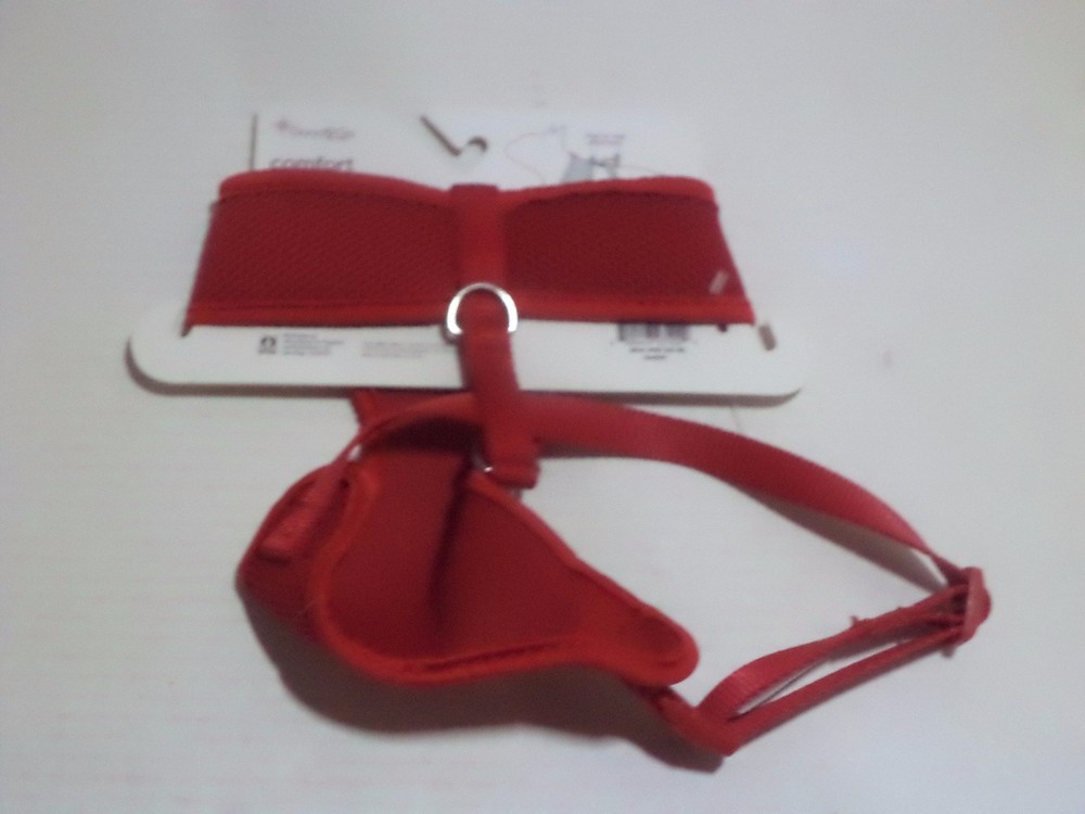 Good2Go Adjustable Red Dog Harness, Large