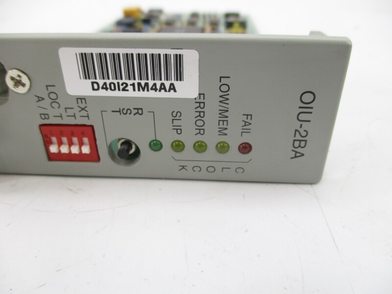 PULSECOM OIU-2BA NSMP