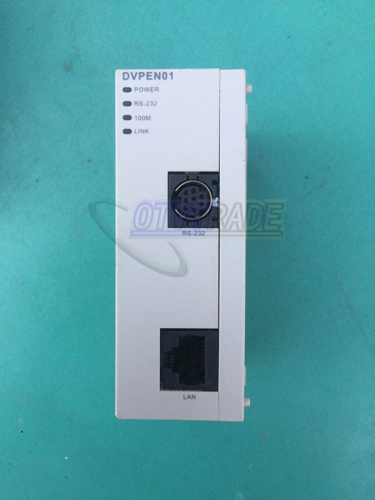 ONE Delta DVPEN01-SL PLC Communication Module Tested Used