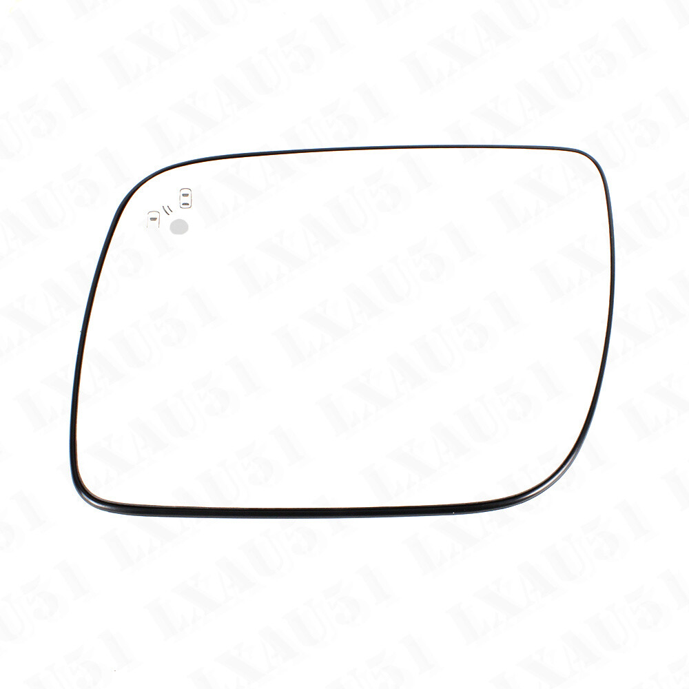 Mirror Glass Heated Blind Spot for Ford Explorer 2011-2017 Left Driver Side