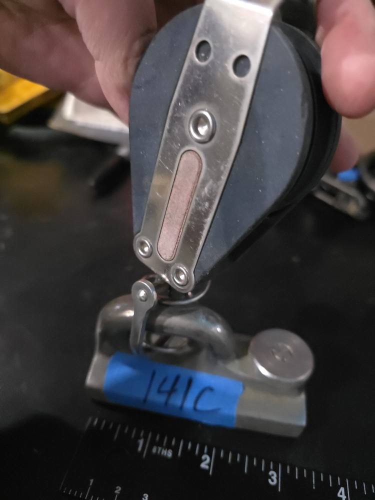 Ronstan All Purpose Block With Extra Hardware