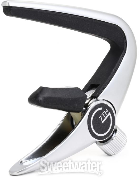 G7th Newport Silver Capo - 6-String