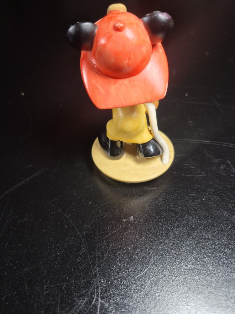 Disney Parks Mickey Mouse As Fire Fighter Figurine
