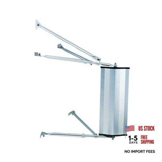 K Source Universal Replacement Mirror Head – West Coast Style, Chrome Finish,
