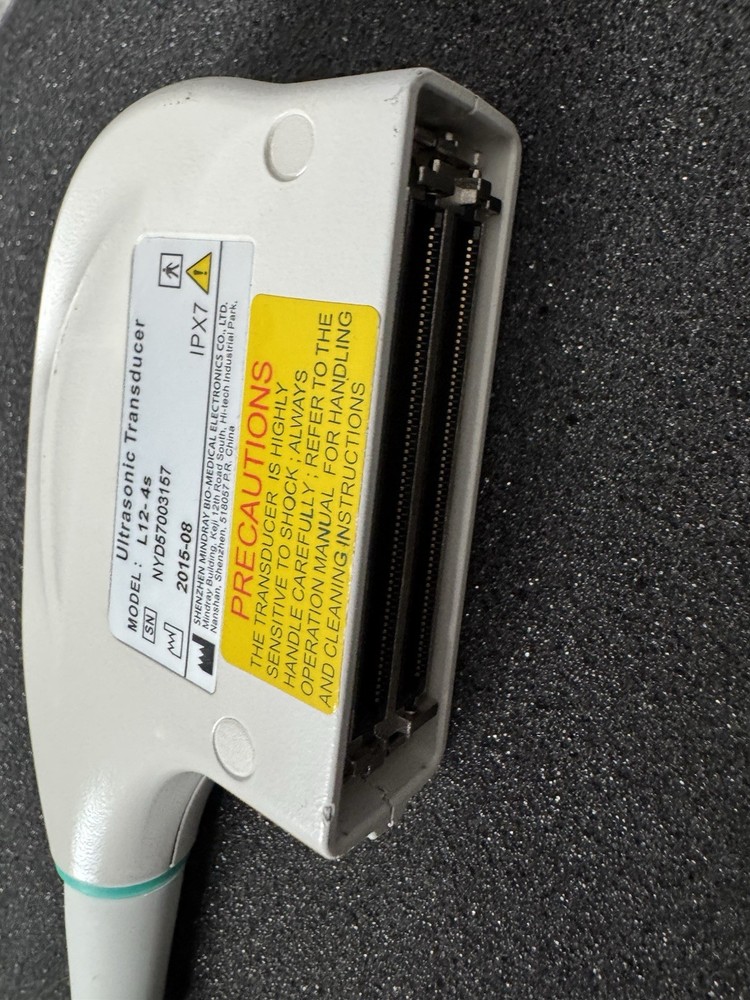 Mindray L12-4s Linear Ultrasound Transducer Probe