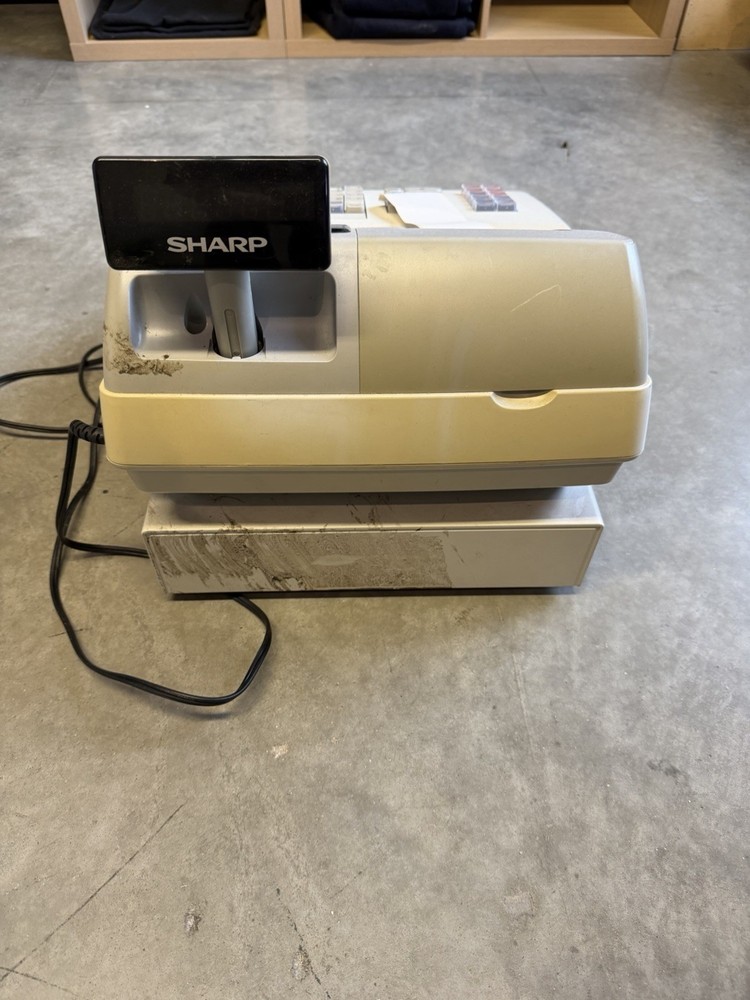 Sharp XE-A203 Electronic Cash Register