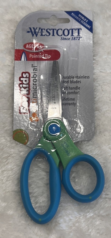 Westcott Scissors Soft Handle For Kids Ages 6+