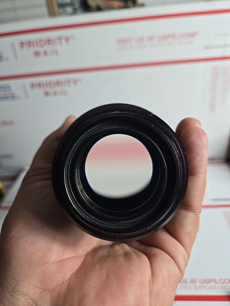Nikon 20X Lens Comparator Optical Projection Lens
