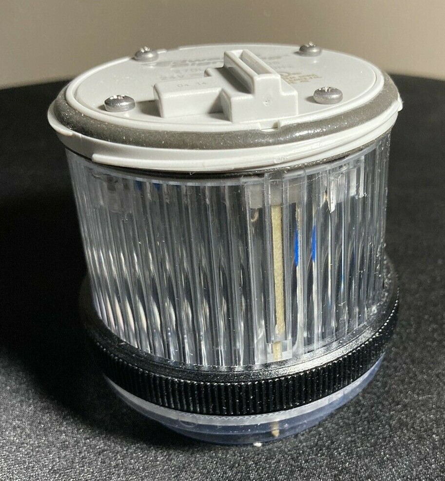 New Edwards Signaling 270CLEDSR24ADB Clearview Stacklight, 70mm