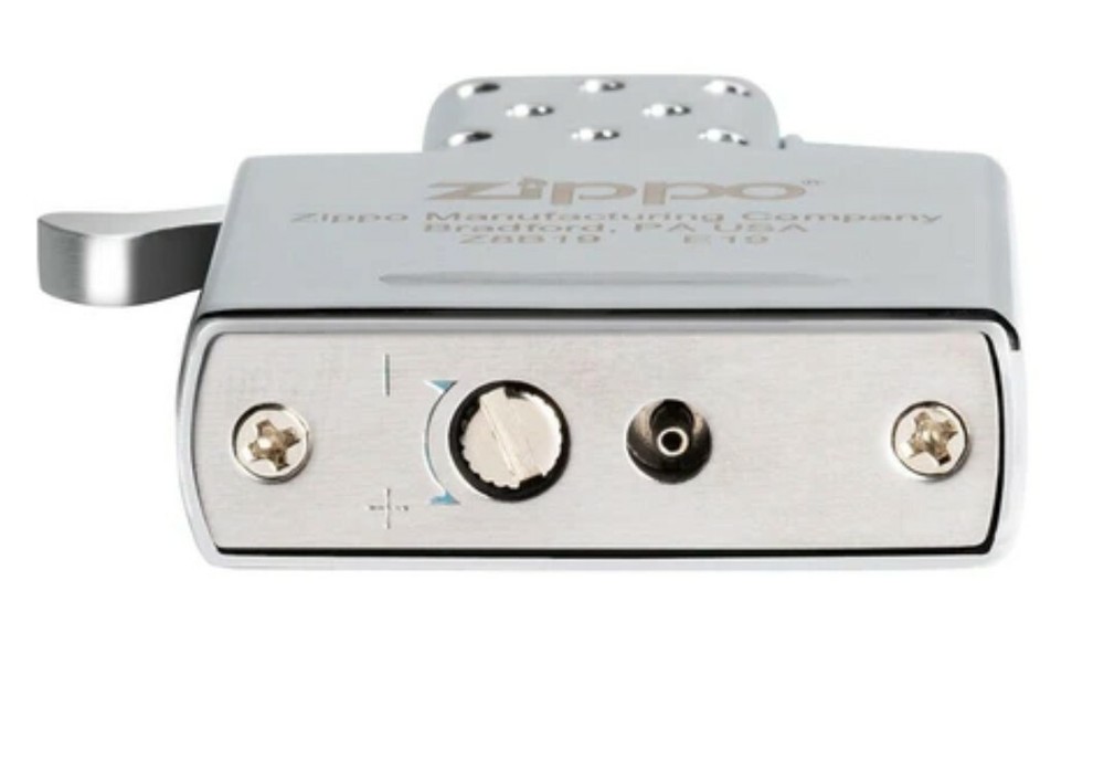 Zippo Authentic Classic Navy Matte 239 Design Double Torch Lighter Gift Set