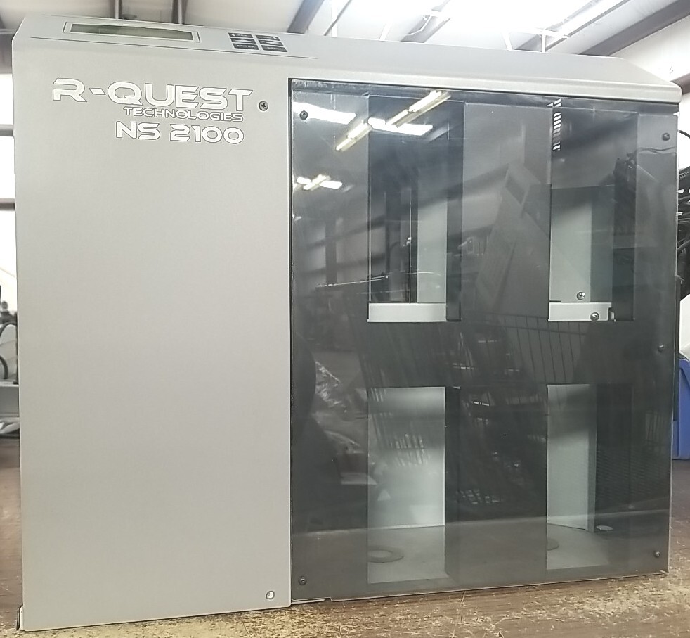 R-QUEST NS-2100 NETWORK PUBLISHER DISC BURNER. *READ⬇️*