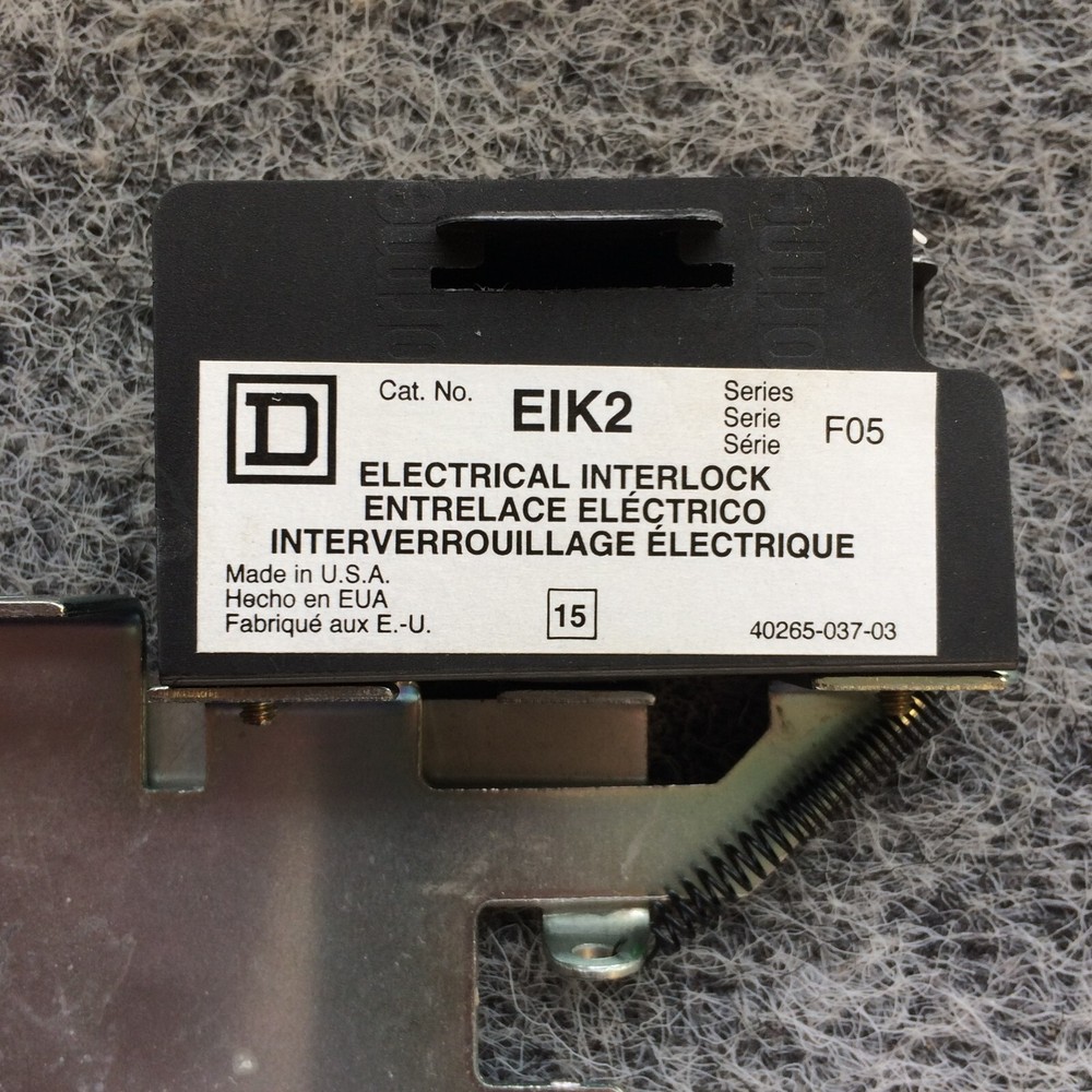 Square D EIK2 Electrical Interlock Kit New Open Box