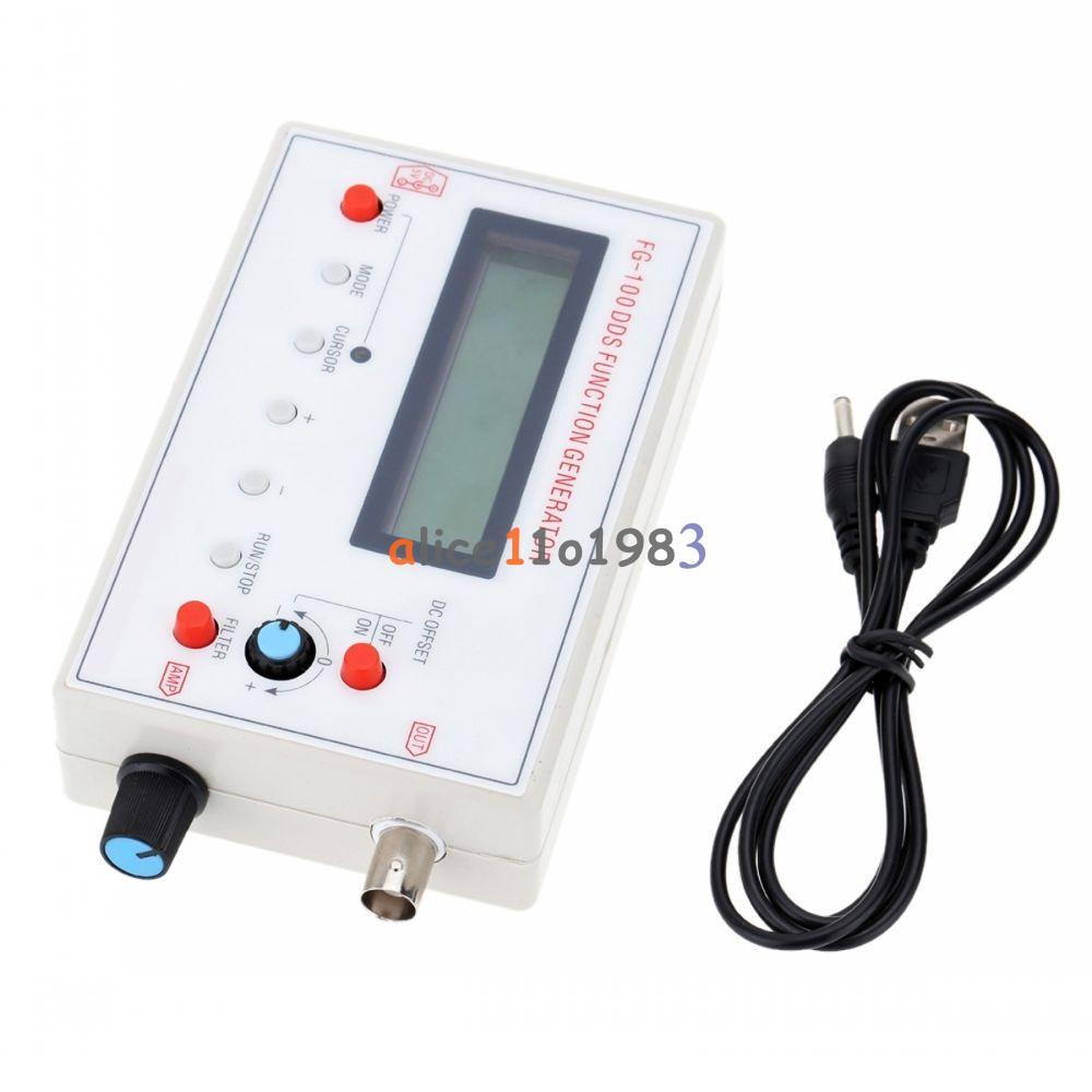 DDS Function Signal Generator Module Sine + USB Cable+ Triangle + Square Wave