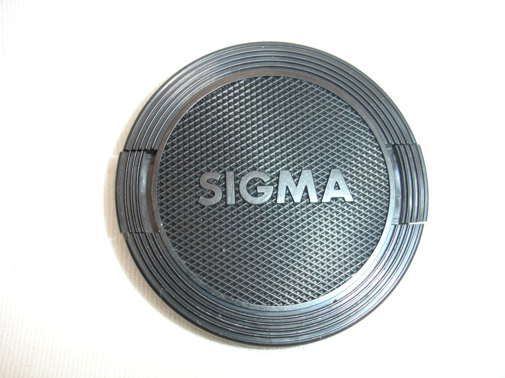 SIGMA 52mm front lens cap , Vintage, OEM