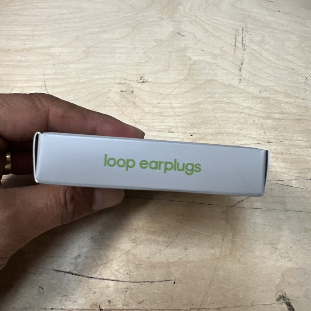 Loop Engage 2 Silicone Ear Plug Pack Green Open Box