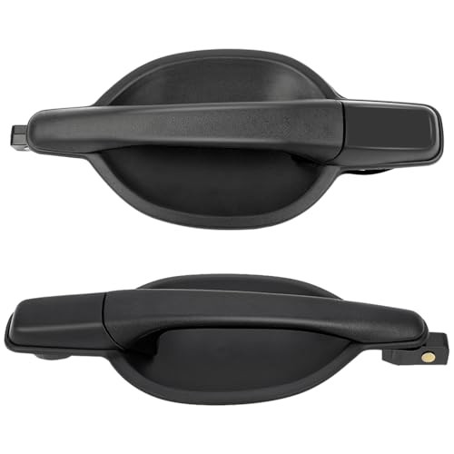 Exterior Door Handle Rear Driver Left Passenger Right Replacement fit 2004