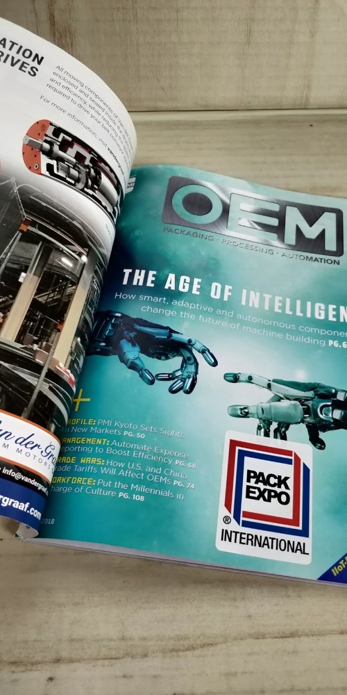 2018 OEM magazine packaging processing automation industry guide C3