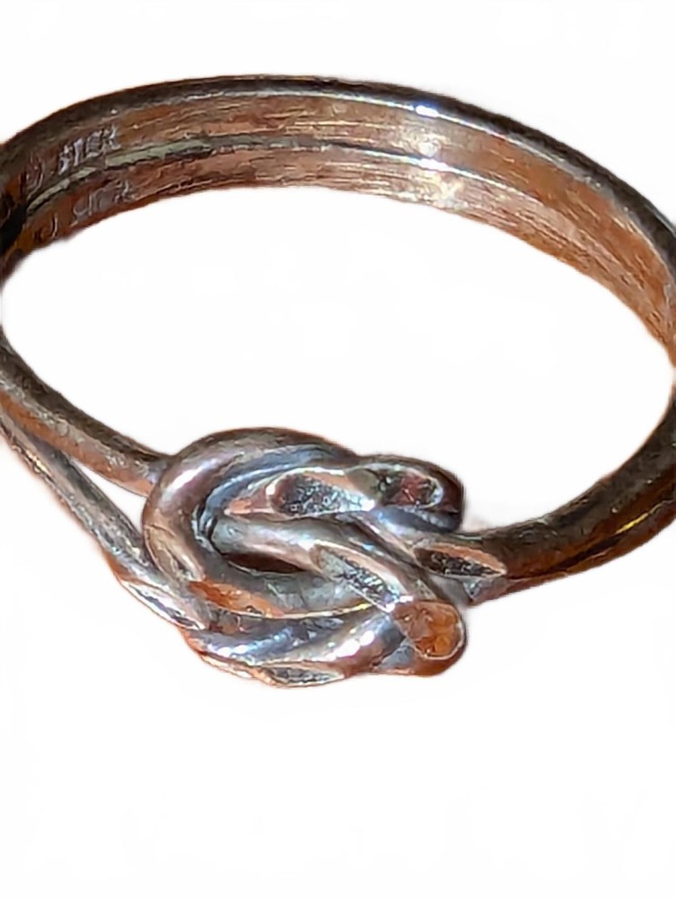 Sterling Silver Knot Ring