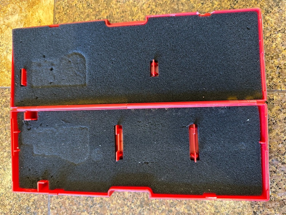 STARRETT DIGITAL CALIPER BOX