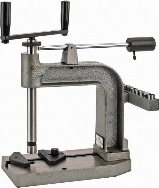 #6 to 5/8" Tap Compatibility, 12-1/2" Table Length x 6-1/2" Table Width, Hand...