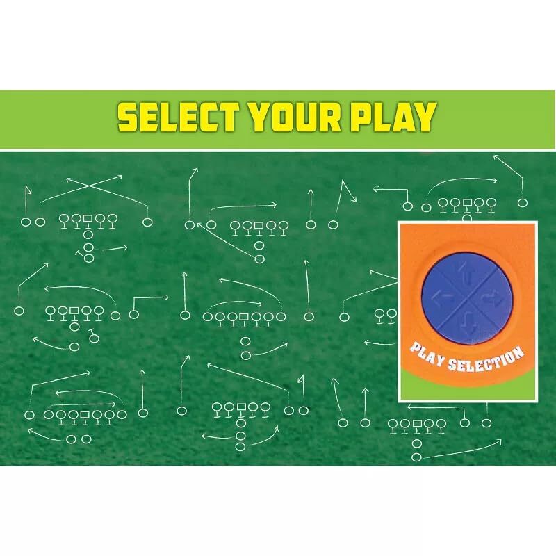 All Pro Passer Robotic Quarterback Automatic Football Passing System Orange W...