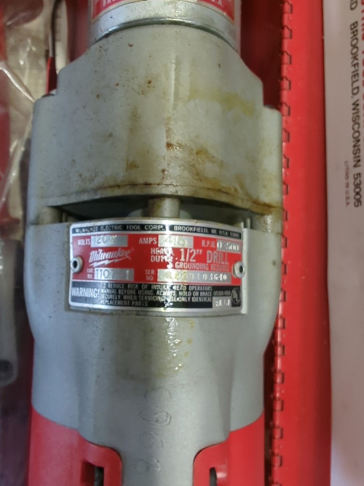 Milwaukee Heavy Duty Right Angle Drill
