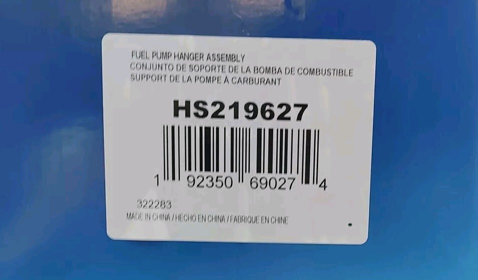 CARQUEST HS219627 Fuel Pump Hanger Assy