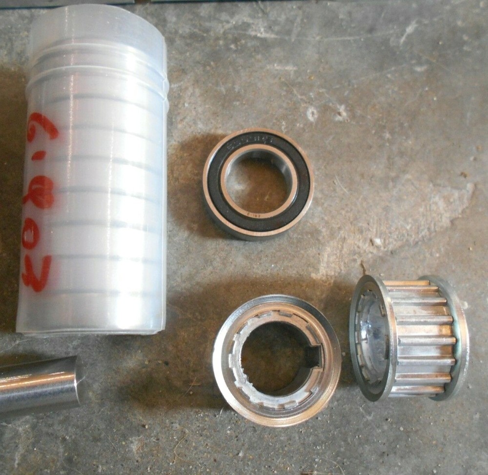 MOTUS Linear Actuator Parts (MMM-3)