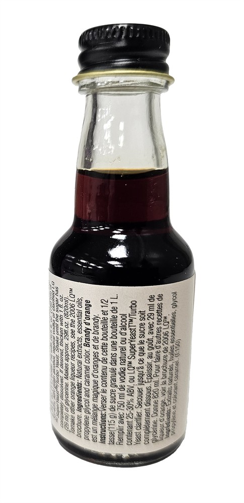 Orange Brandy Liquor Quik Essence 20ml