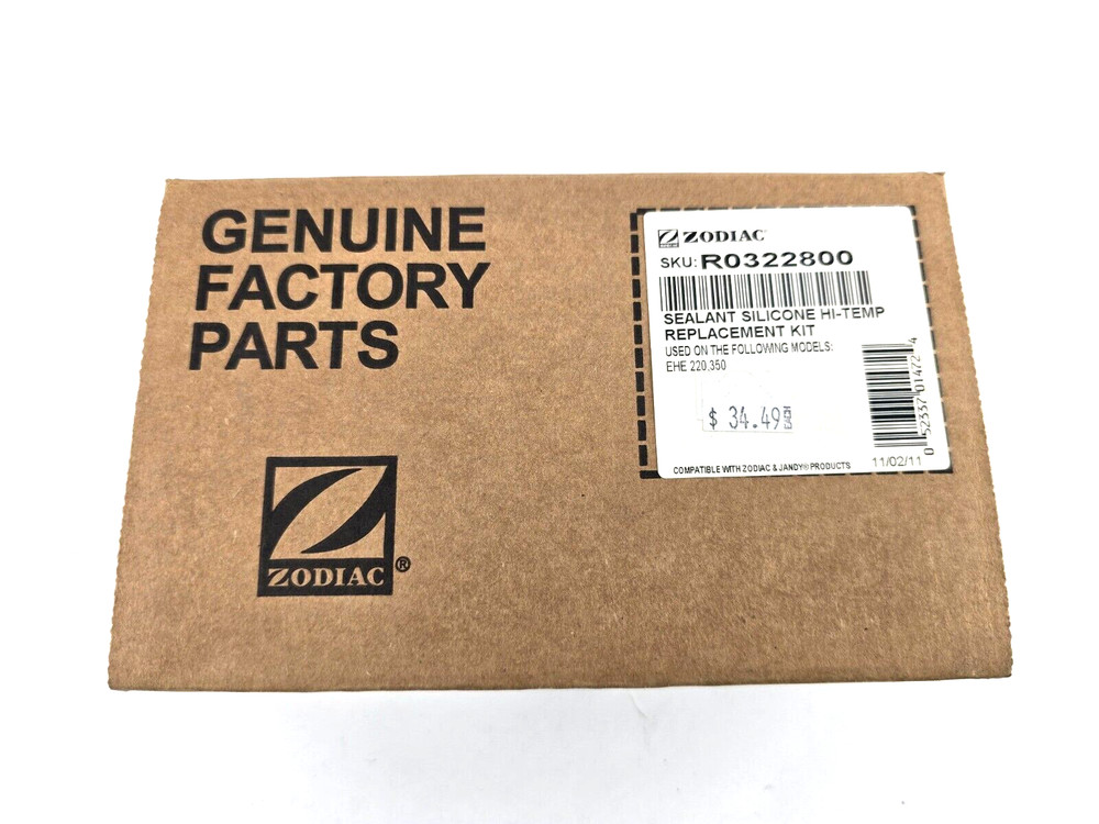 Jandy Replacement High Temp Silicone Sealant R0322800