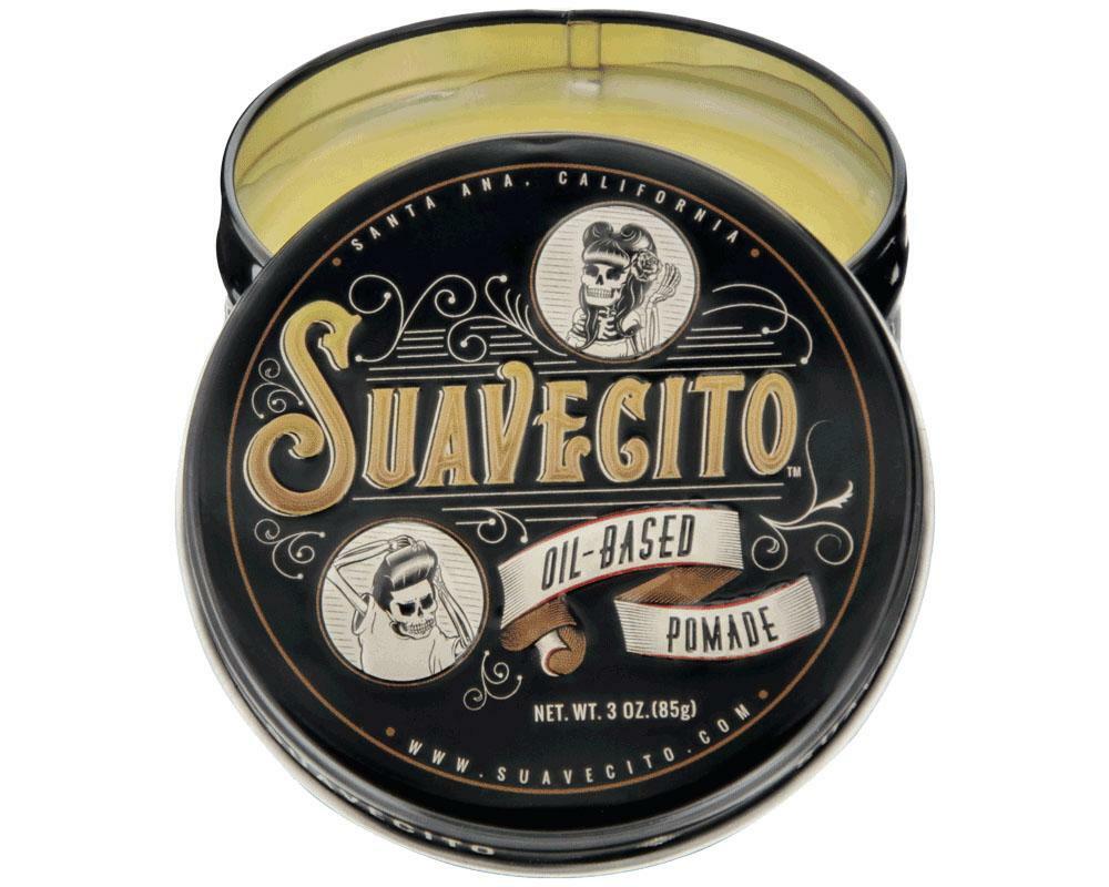 Suavecito Oil Based Pomade 3 oz. Tin Can