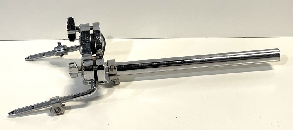 TAMA Vintage Double Dual Rack Tom Holder Mount Post - Original
