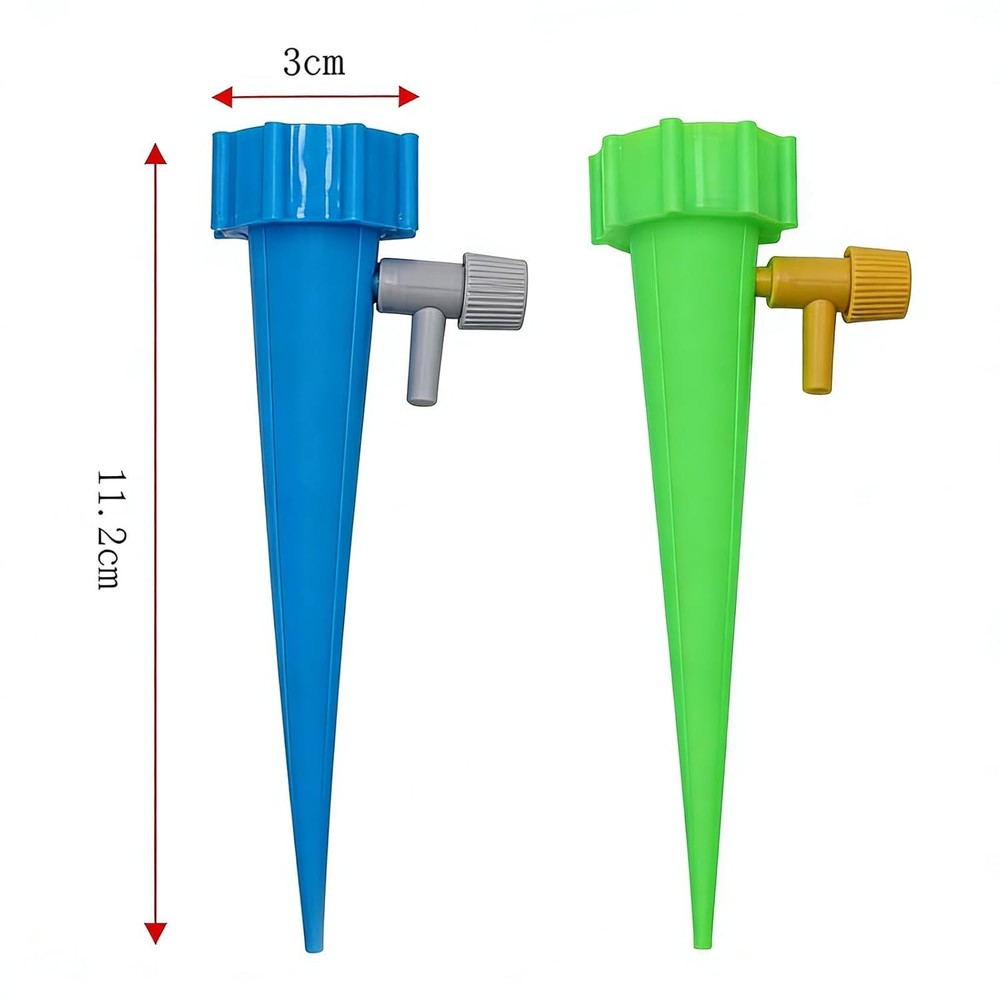 22pcs Plant Self Watering Insert Spikes Device Indoor,Automatic Water Control