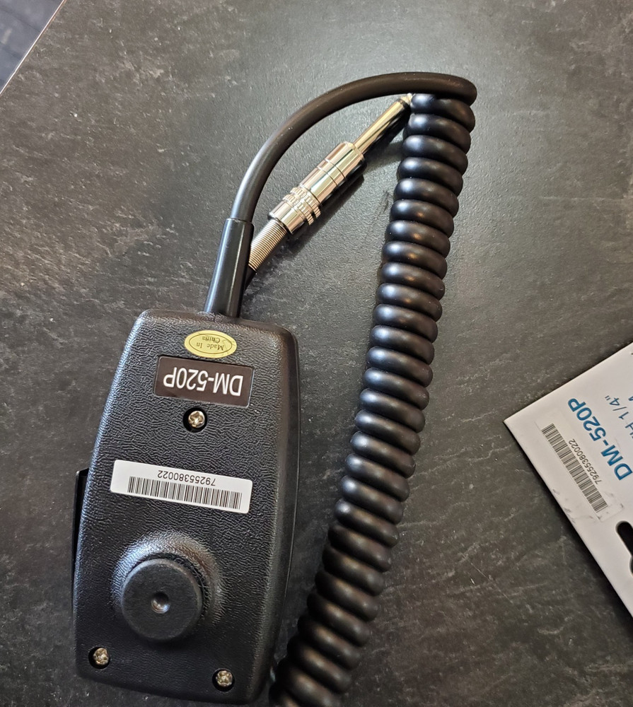 Speco DM520P Push-To-Talk CB Handheld Microphone Open Box