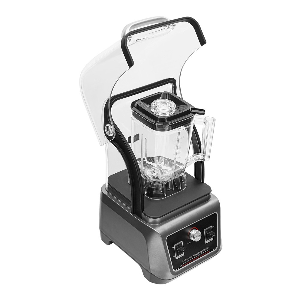 Multifunctional Blending Machine Blender with Soundproof Shield & Speed Control