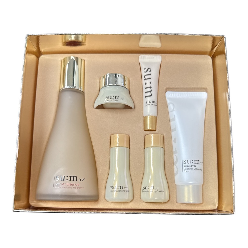 Su:m37 Secret Essence Special Set (6Pc Set)