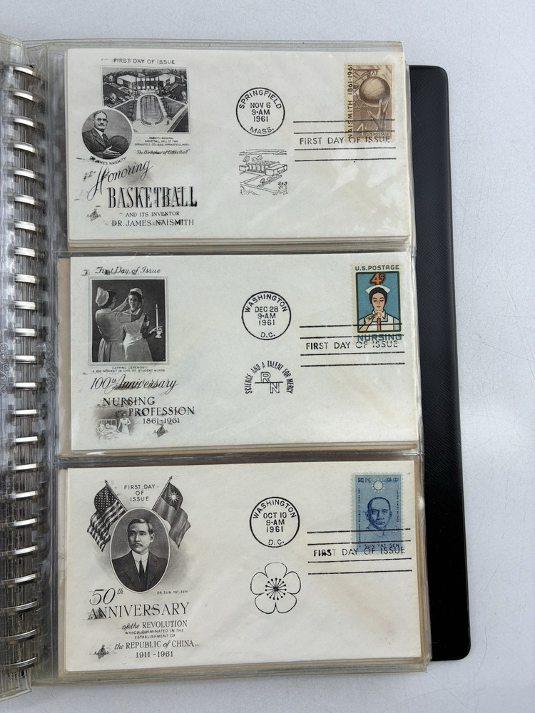 1930s - 1950s USPS Covers, Envelopes Postmarked & Addressed 70 Covers / Cards
