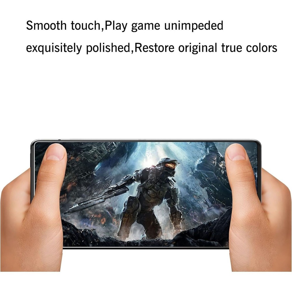 3+3 Pack Screen Protector & Camera Lens Protector for Galaxy S23+ Anti-Scratch