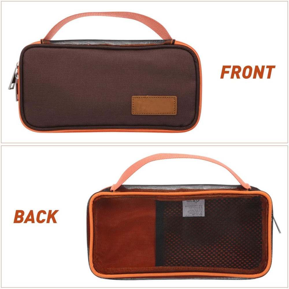 DOITOOL Portable Bbq Storage Bag Camping Cookware Organizer Tableware Pouch w...