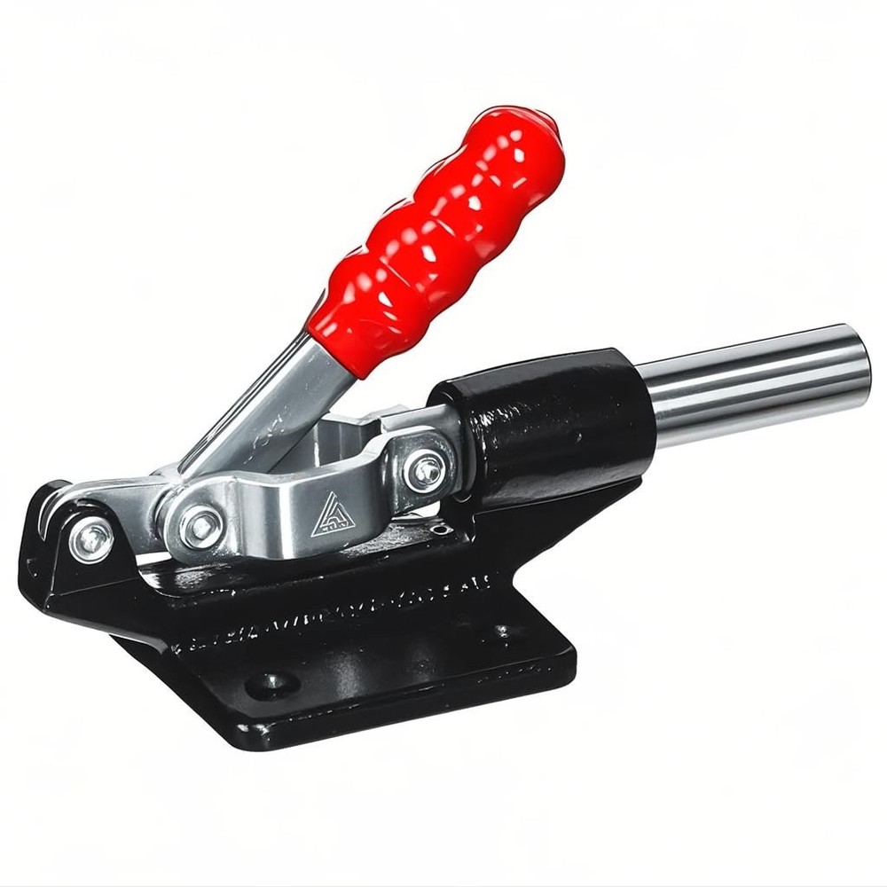 KangTeer Push Pull Toggle Clamp, 500Lbs Holding Capacity 32mm 304C, Silver