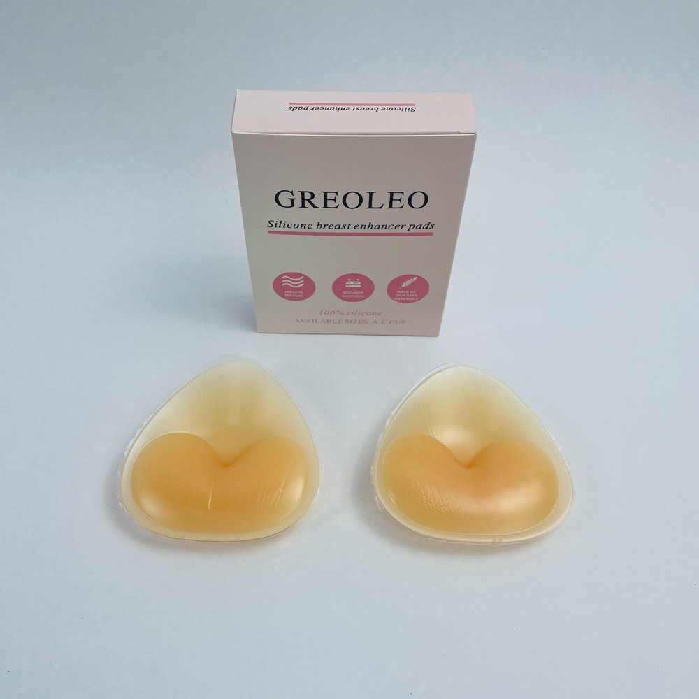 GREOLEO Silicone Breast Lift Inserts for Natural Support A-C Cup
