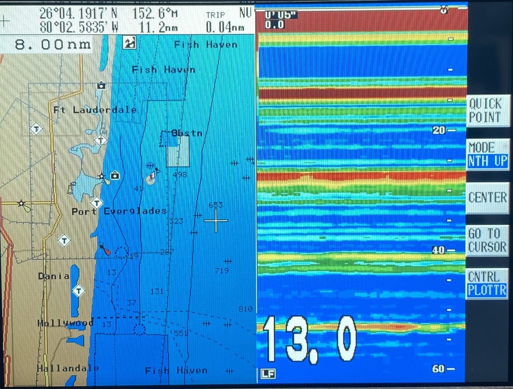 Furuno Navnet VX2 C-MAP NT+ 1954C/NT 12KW 6' Open Array Radar System~ Good Cond