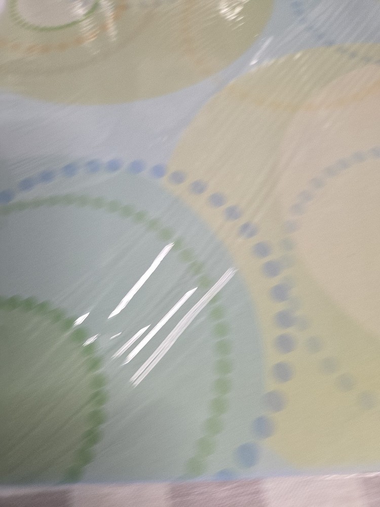 Computer Printer Paper 45 Sheets 8.5" x 11" Greenbrier Circles(PaperB)